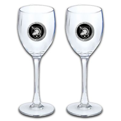 US Military Academy - Wine Goblet 15oz Set of 2