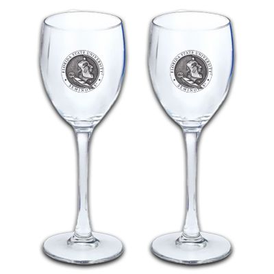 Florida State University - Seminoles Wine Goblet 15oz Set of 2