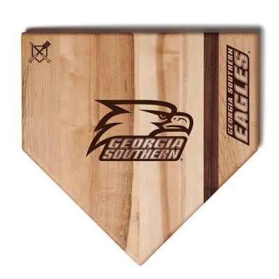 Georgia Southern Eagles Baseball Home Plate Cutting Board