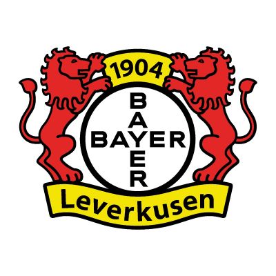 Soccer Wall Decals - Germany Soccer Team Logos - Bayer Leverkusen