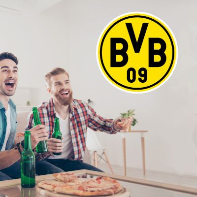 Soccer Wall Decals - Germany Soccer Team Logos - Borussia Dortmund