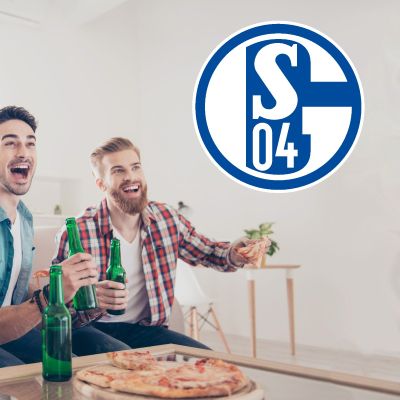 Soccer Wall Decals - Germany Soccer Team Logos - FC Schalke