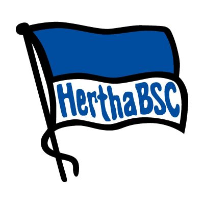 Soccer Wall Decals - Germany Soccer Team Logos - Hertha BSC