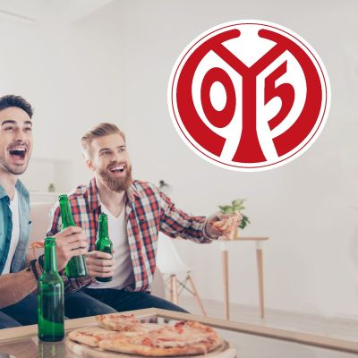 Soccer Wall Decals - Germany Soccer Team Logos - FSV Mainz