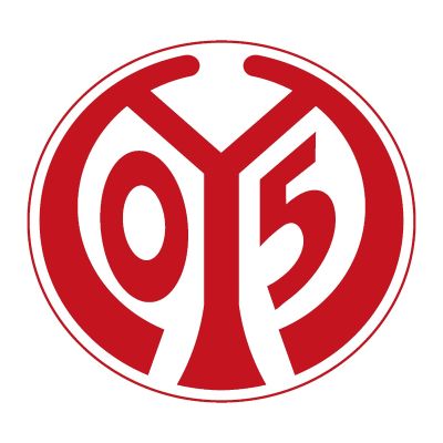 Soccer Wall Decals - Germany Soccer Team Logos - FSV Mainz