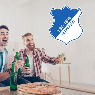 Soccer Wall Decals - Germany Soccer Team Logos - TSG Hoffenheim