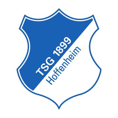 Soccer Wall Decals - Germany Soccer Team Logos - TSG Hoffenheim