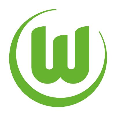 Soccer Wall Decals - Germany Soccer Team Logos - VFL Wolfsburg