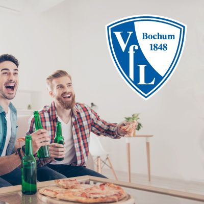 Soccer Wall Decals - Germany Soccer Team Logos - VFL Bochum