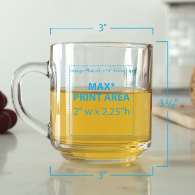 Add Your Logo - Add Your Brand - Custom Personalized Coffee Mug