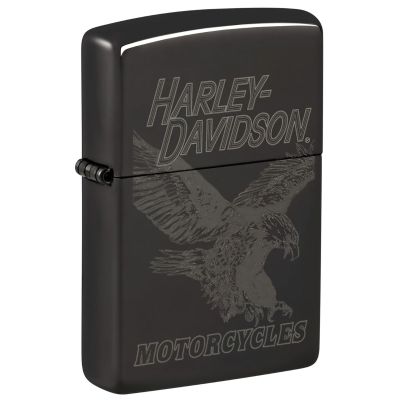 Harley-Davidson Design HP Black Eagle - Zippo Lighter