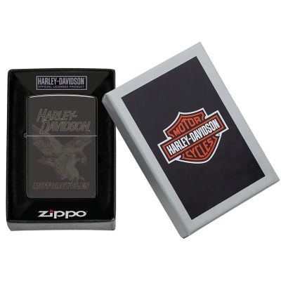 Harley-Davidson Design HP Black Eagle - Zippo Lighter