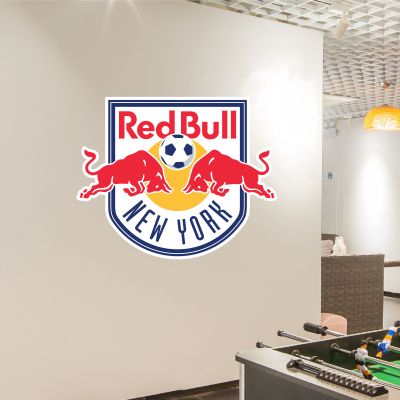 Sports Team Wall Decal - Red Bull New York Soccer Club