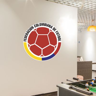 Sports Team Wall Decal - Colombian Football Federation