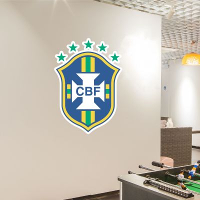 Sports Team Wall Decal - Brazil National Football Team