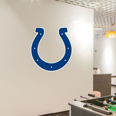 Sports Team Wall Decal - Indianapolis Colts Football Team Logo