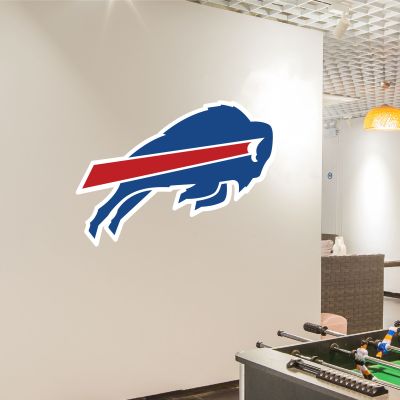 Sports Team Wall Decal - Buffalo Bills Football Team Logo