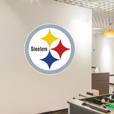 Sports Team Wall Decal - Pittsburgh Steelers Football Team Logo