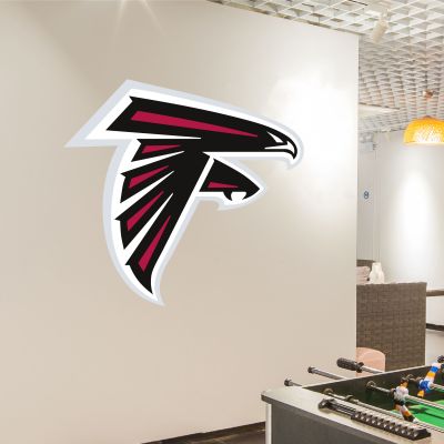 Sports Team Wall Decal - Atlanta Falcons Football Team Logo