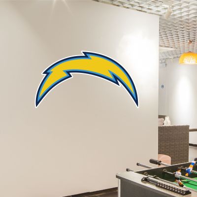 Sports Team Wall Decal - Los Angeles Chargers Football Team Logo