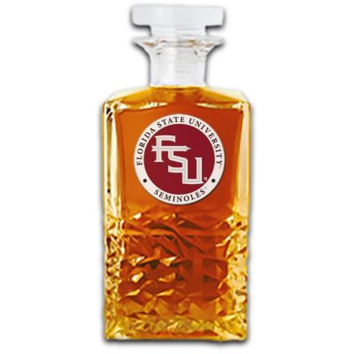 Florida State University - Heritage Decanter