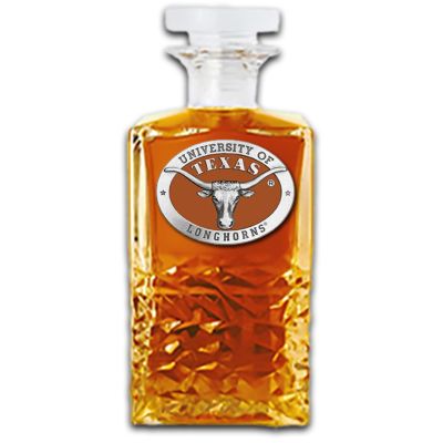 University of Texas Longhorns  - Heritage Decanter