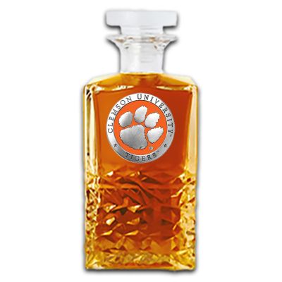 Clemson University Tigers - Heritage Decanter