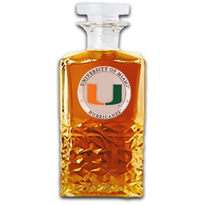 Miami Hurricanes - Heritage Decanter