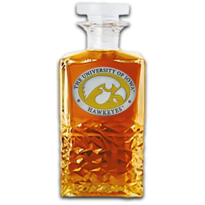 Iowa Hawkeyes - Heritage Decanter
