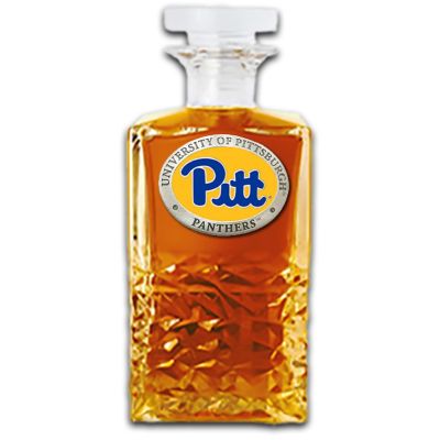 University of Pittsburgh Panthers - Heritage Decanter - Heritage Decanter