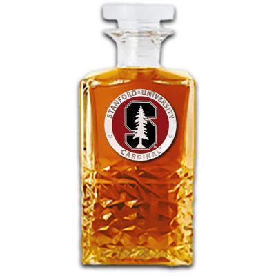 Stanford University Cardinal  - Heritage Decanter