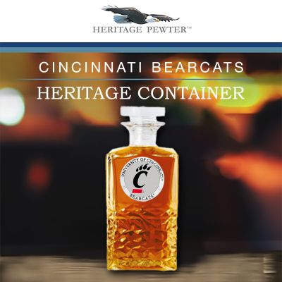 Cincinnati Bearcats - Heritage Decanter