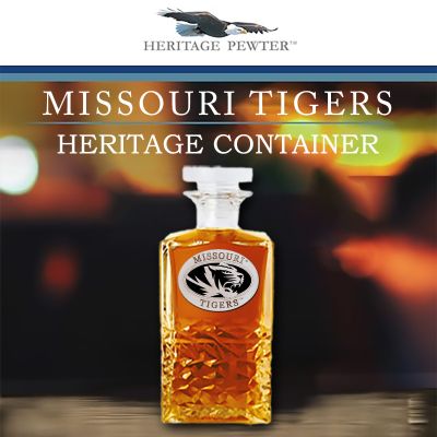 Missouri Tigers - Heritage Decanter