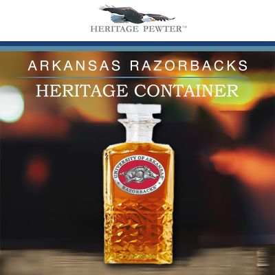 University of Arizona Wildcats - Heritage Decanter