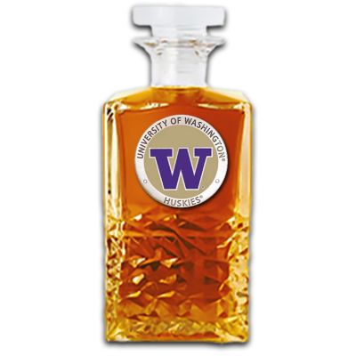 University of Washington Huskies - Heritage Decanter