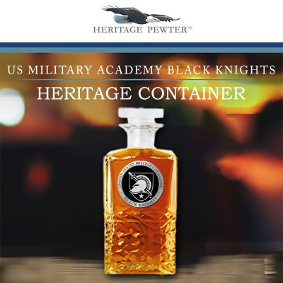 US Military Academy  - Heritage Decanter