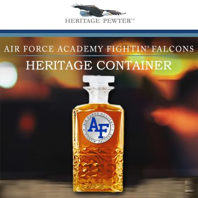 US Air Force Academy  - Heritage Decanter