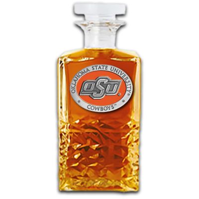Oklahoma State University Cowboys - Heritage Decanter