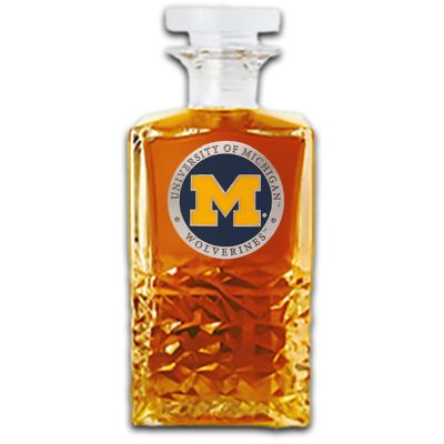 University of Michigan Wolverines - Heritage Decanter