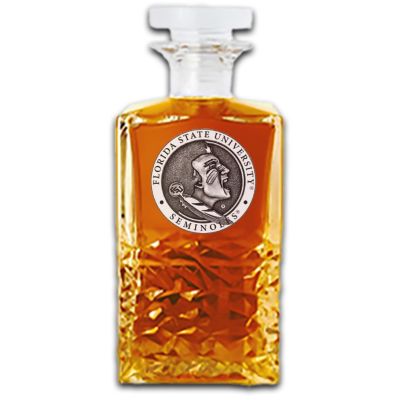 Florida State University - Seminoles - Heritage Decanter