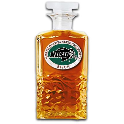 North Dakota State Bison - Heritage Decanter