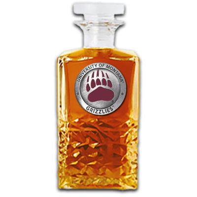 University of Montana Grizzlies - Heritage Decanter