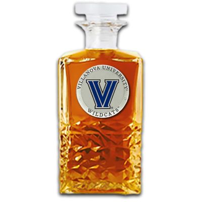 Villanova University Wildcats - Heritage Decanter