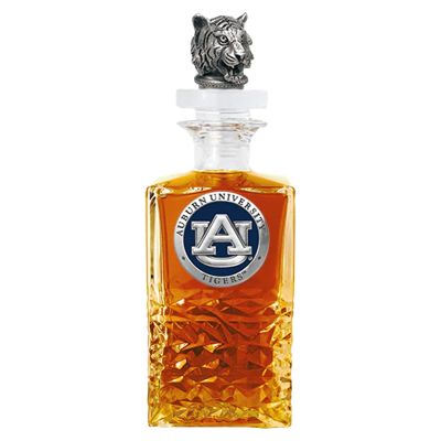 Auburn University Tigers Heritage Decanter with 3D Topper