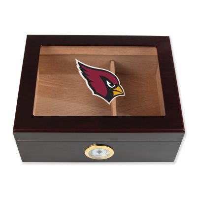 Cigar Humidor - Arizona Cardinals Football Full Color Team Logo