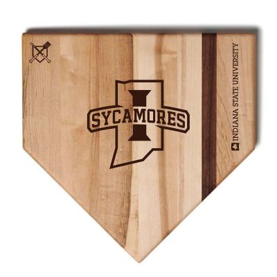 Indiana State Sycamores Baseball Home Plate Cutting Board