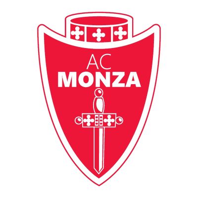 Soccer Wall Decals - Serie A League Italy	 Soccer Team Logos - AC Monza