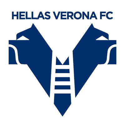 Soccer Wall Decals - Serie A League Italy	 Soccer Team Logos - Hellas Verona FC