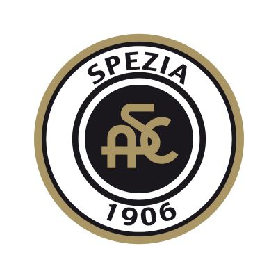 Soccer Wall Decals - Serie A League Italy	 Soccer Team Logos - Spezia Calcio
