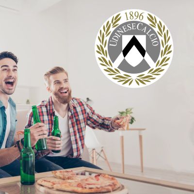 Soccer Wall Decals - Serie A League Italy	 Soccer Team Logos - Udinese Calcio